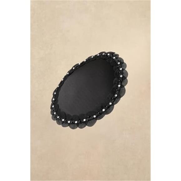 Women\'s Kentucky Fascinator Hat Flat Derby Hat with Hair Clip for main image 7